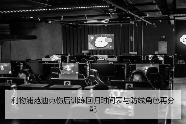 利物浦范迪克伤后训练回归时间表与防线角色再分配
